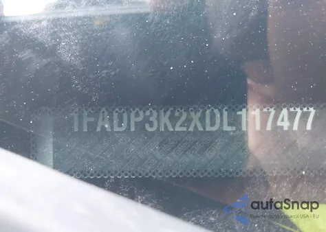 2013 Ford Focus Se z USA, uszkodzony, nr VIN 1FADP3K2XDL117477